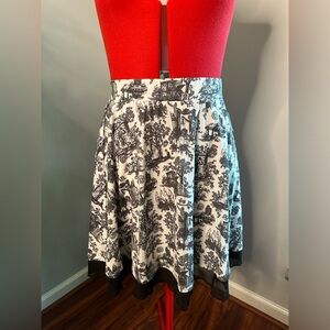 Disney Parks Haunted Mansion Toile Skirt